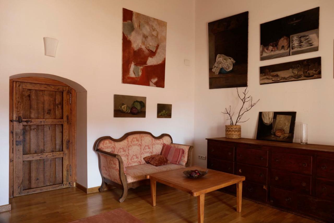 Apartamento En Casa Del S.Xvi Trujillo Luaran gambar